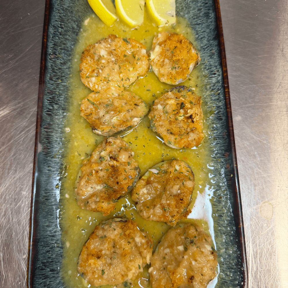 Clams Oreganata