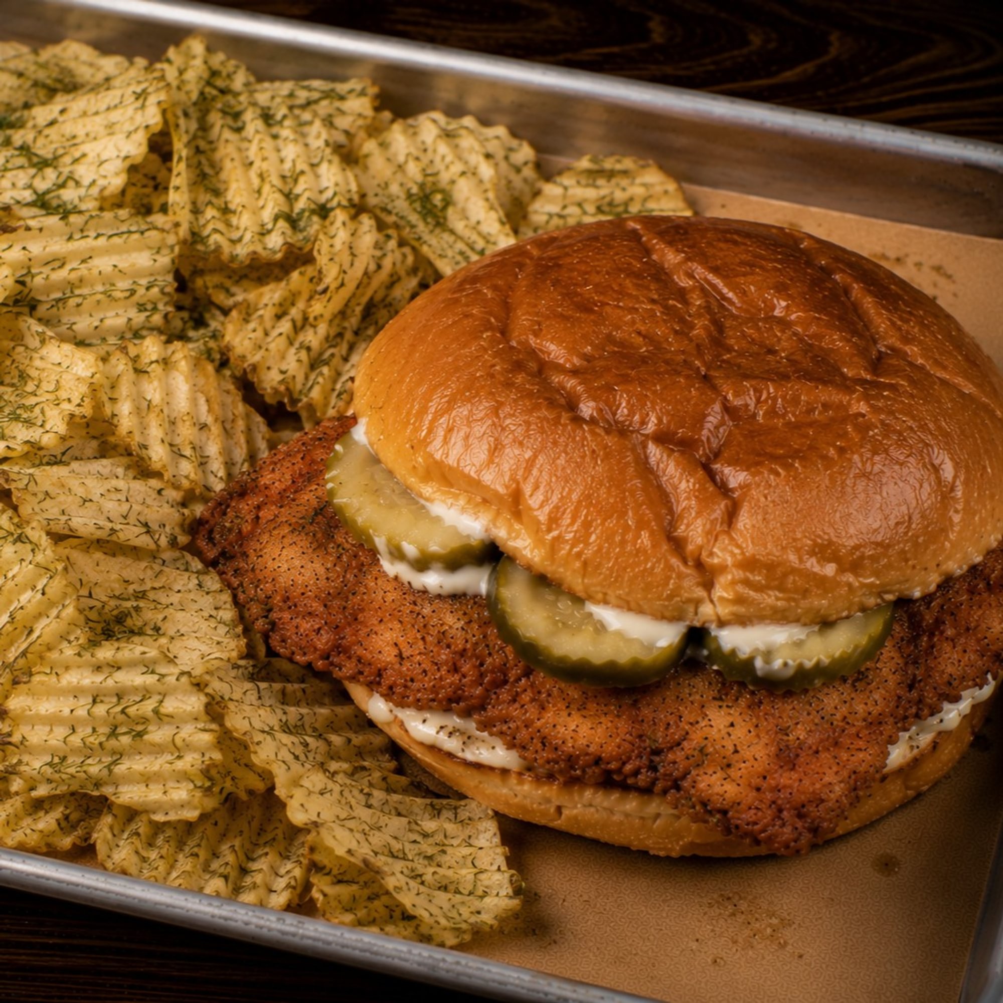 Southern Chicken Sandwich