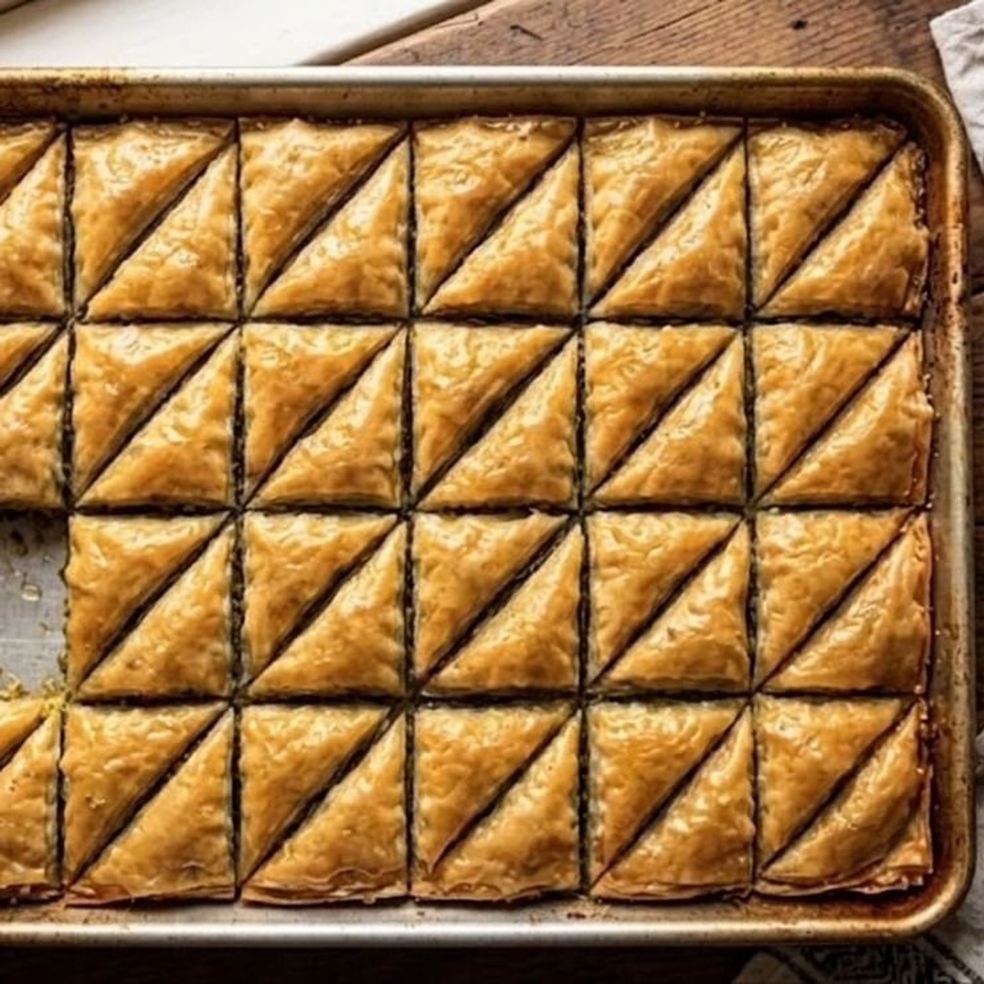 Baklava Tray (3 Days Notice)