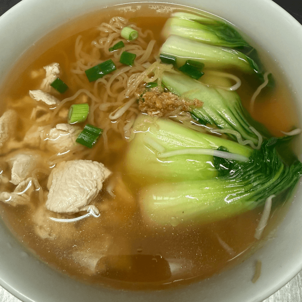 Chicken Noodles Soup