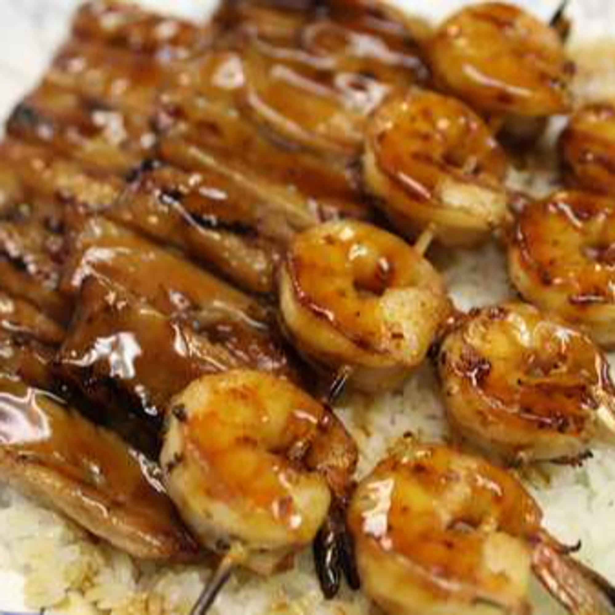 Shrimp & Chicken Teriyaki Combo
