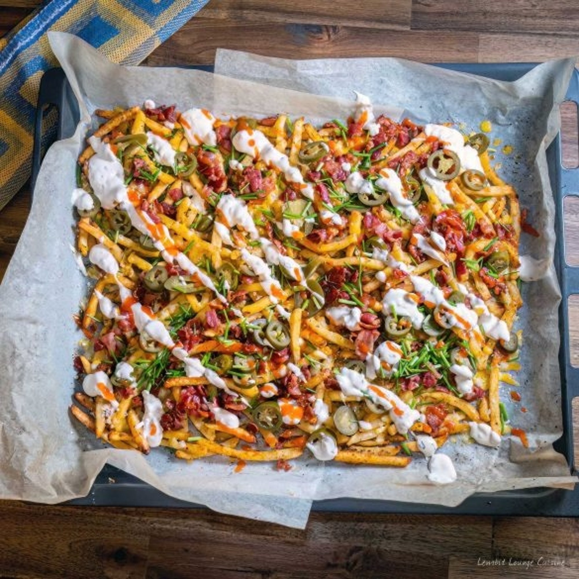 Beachside Crabby Fries
