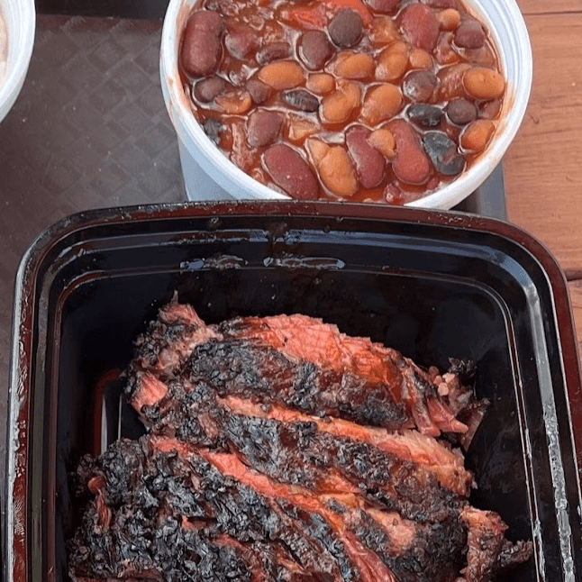 Texas 1 Plate, 1 Meat 1 Side