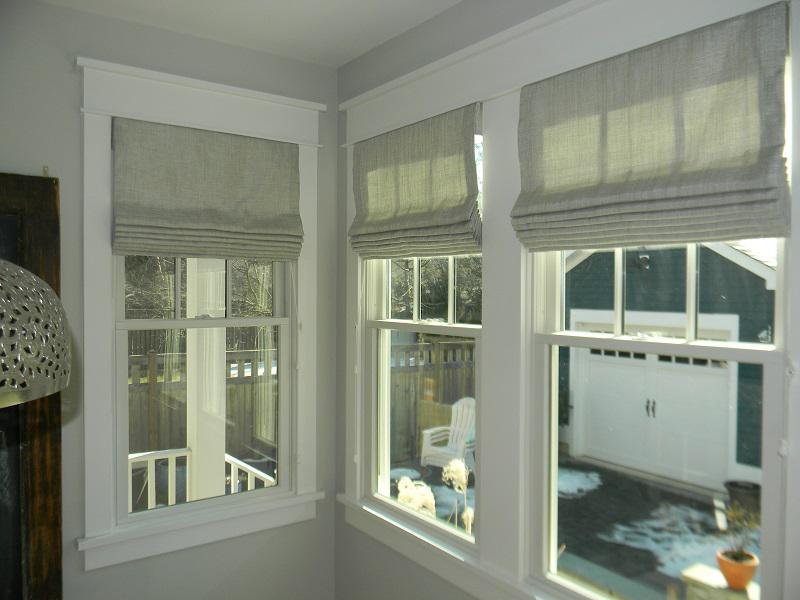 When you've got a classic space with beautiful woodwork, what's the best solution? We recommend our Roman Shades! Check them out in this Arlington home, where they're the perfect fit!  BudgetBlindsArlingtonAlexandria  RomanShades  ArlingtonVA  FreeConsultation  WindowWednesday