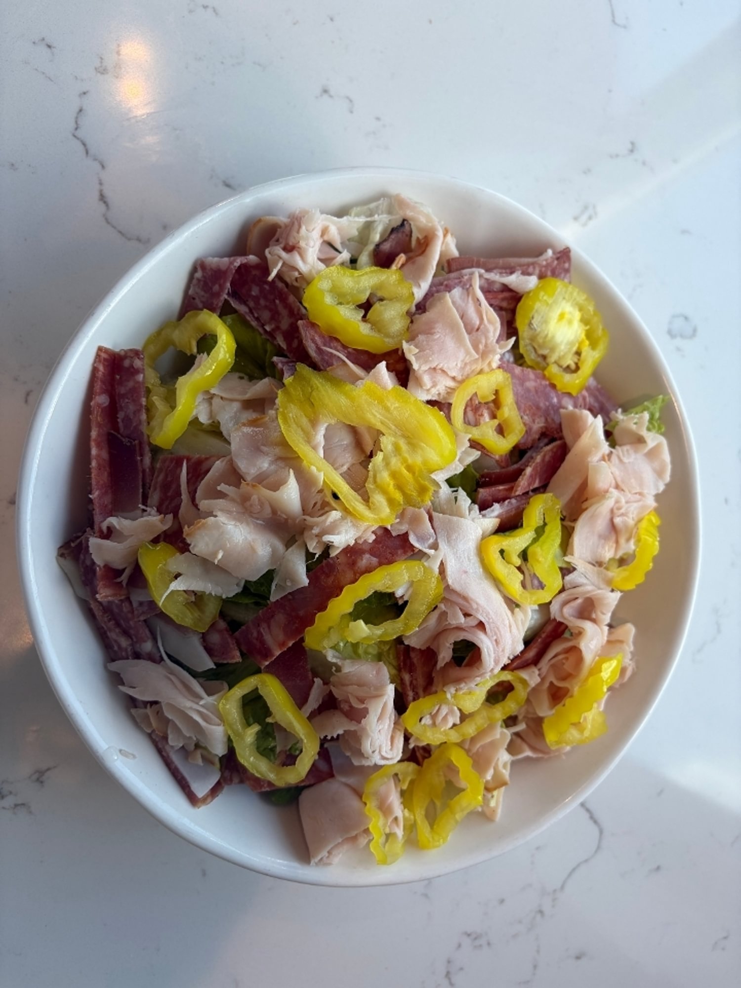 Meat Lovers Salad