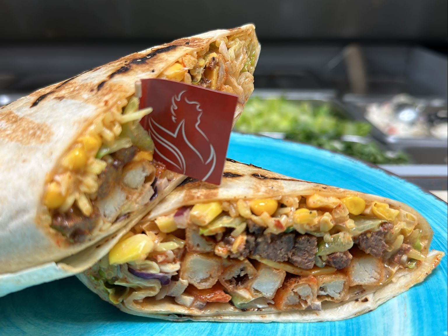 Shrimp Burrito