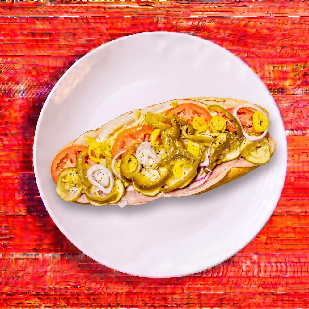 Smoked Turkey Hoagie