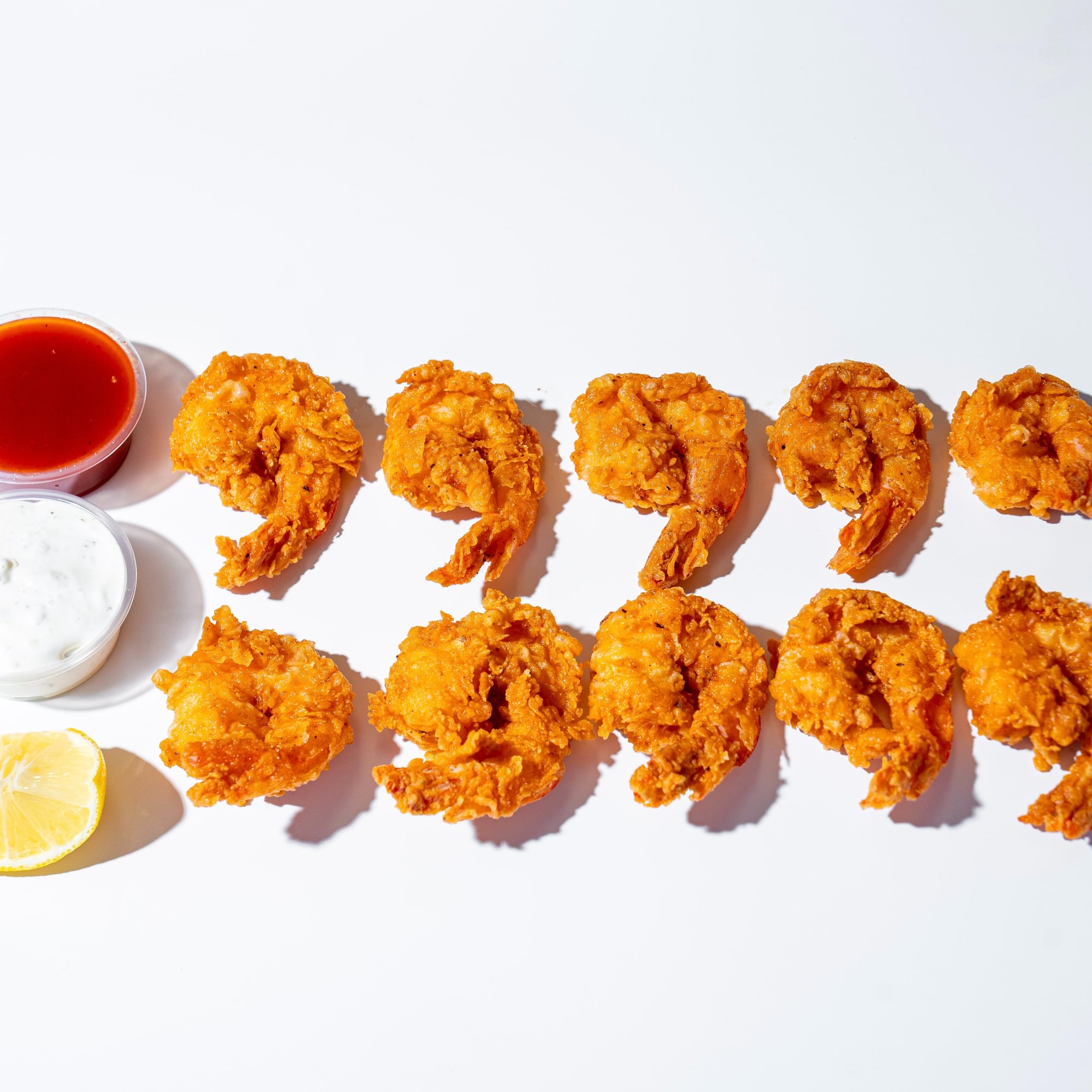 10 Shrimp 1 Side