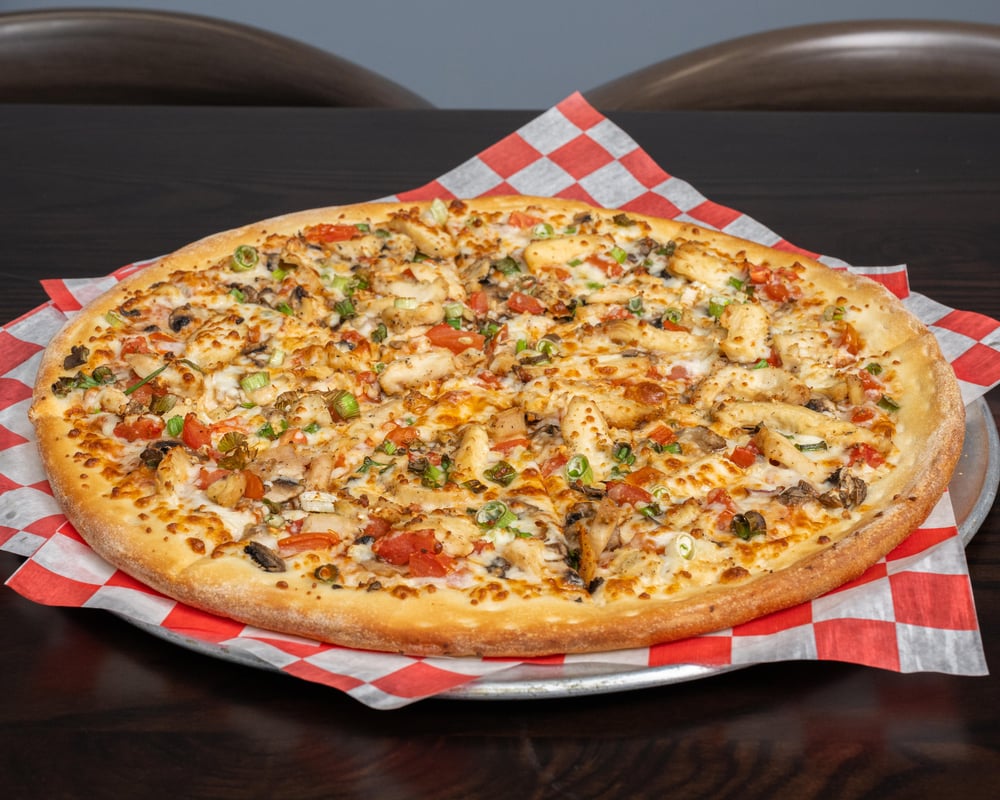 X-Large 18" Garlex Chicken Pizza