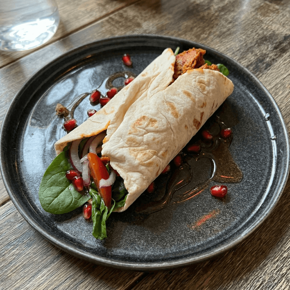 Chicken Gyro Sandwich