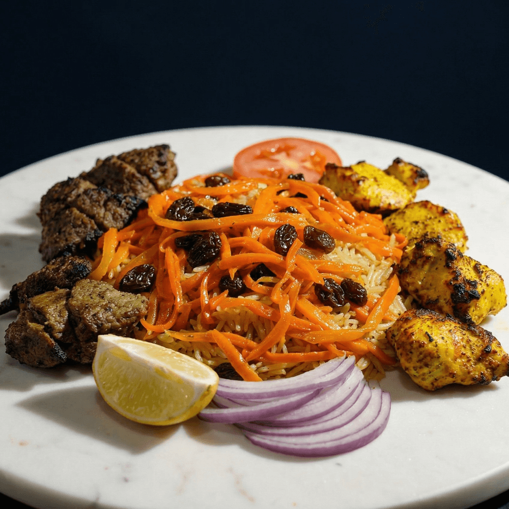 Combo Chicken & Lamb Kabob