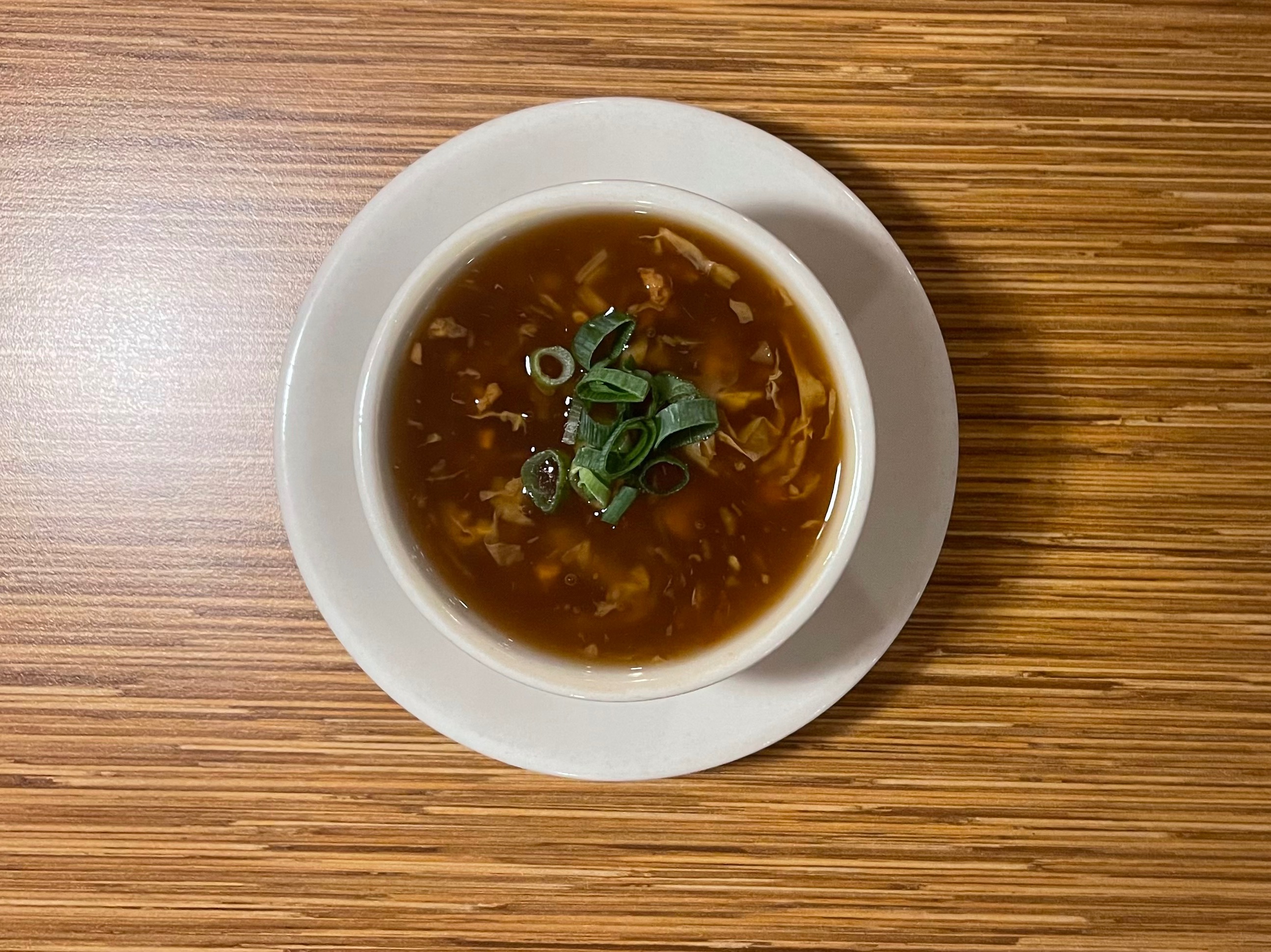 Hot & Sour Soup