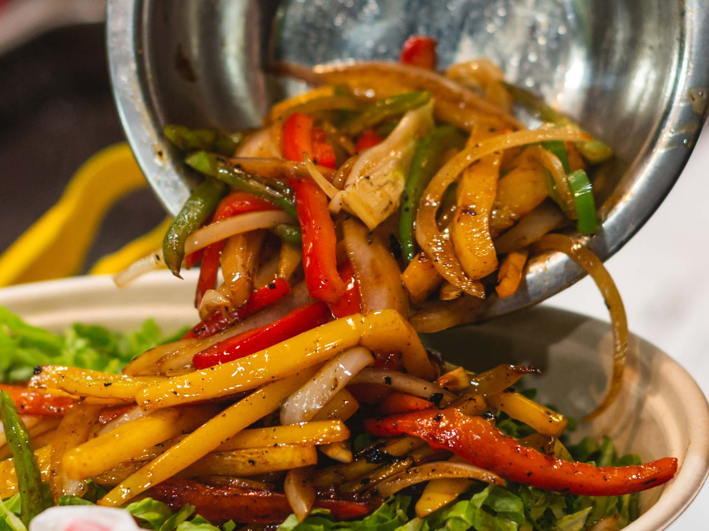 Fish Fajita Bowl