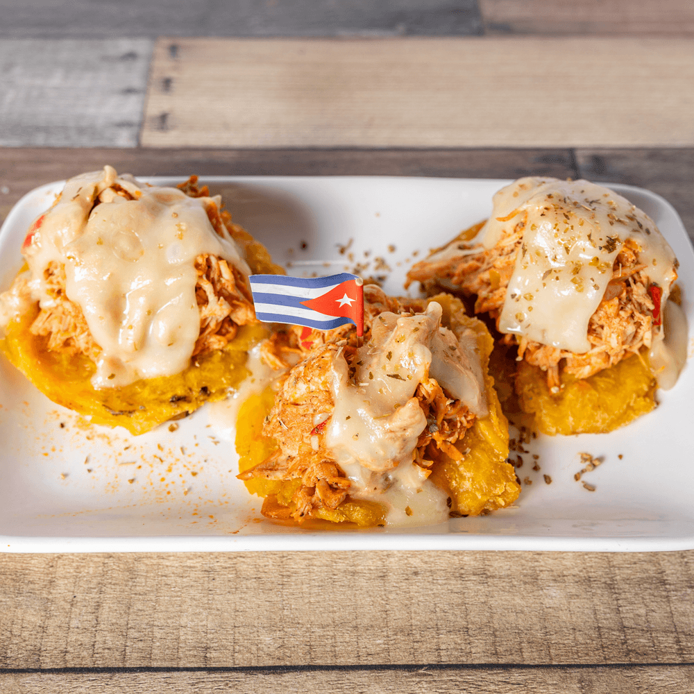 Tostones Rellenos