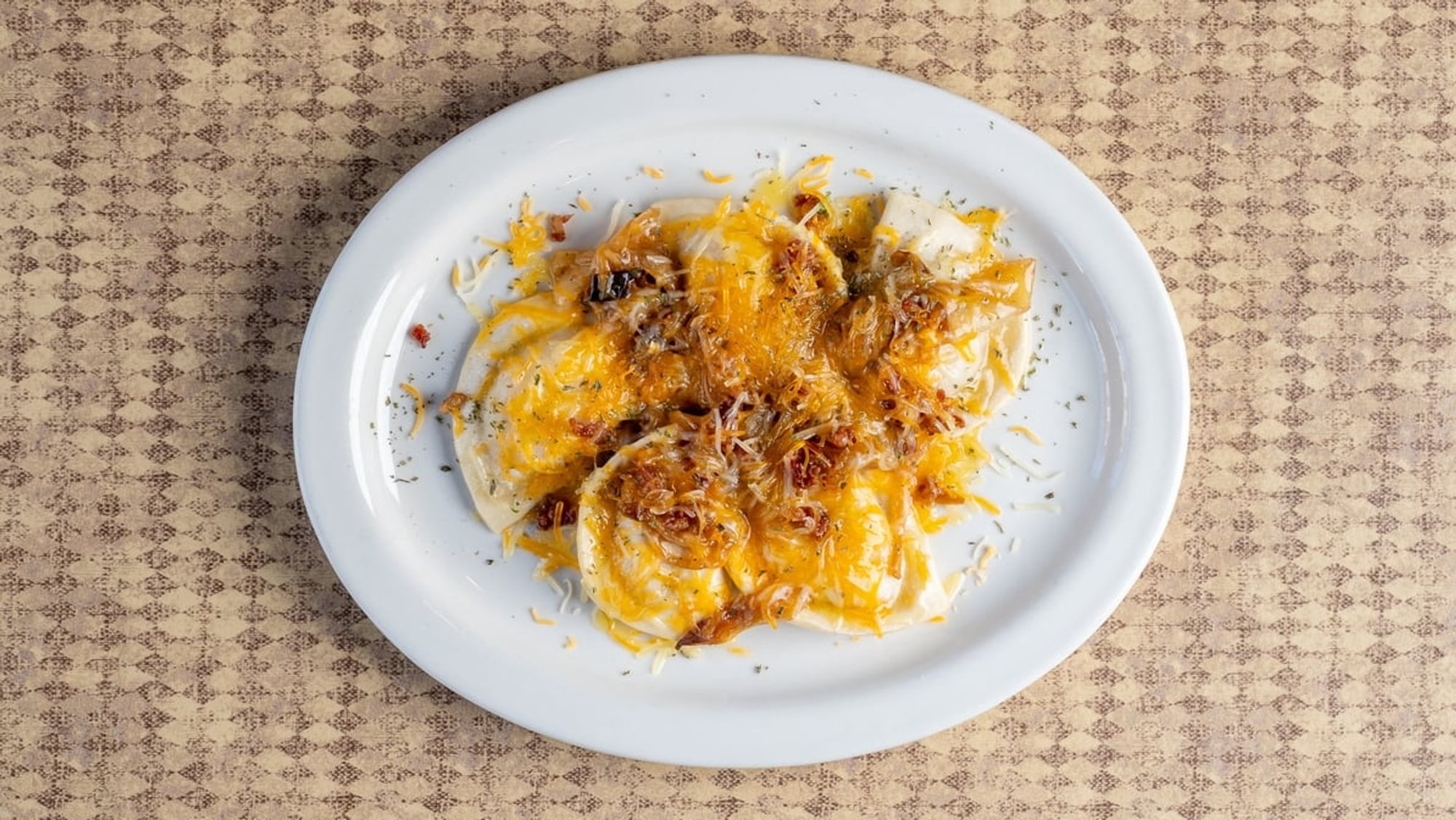 Loaded Pierogies