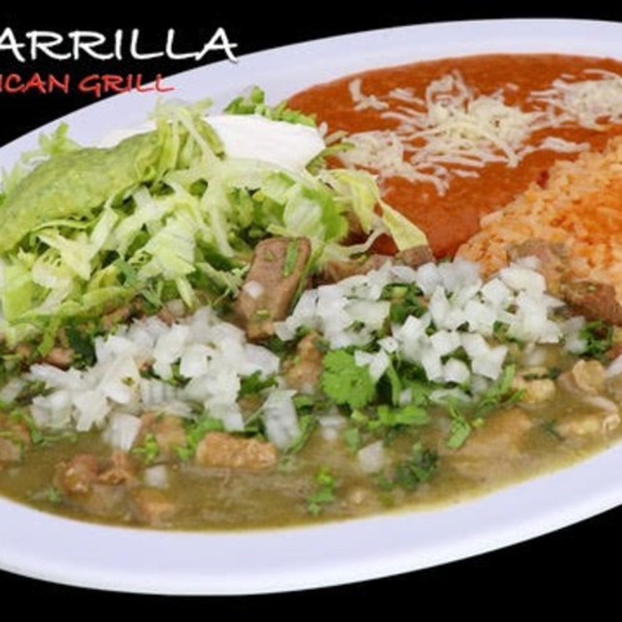 Chile Verde Plate