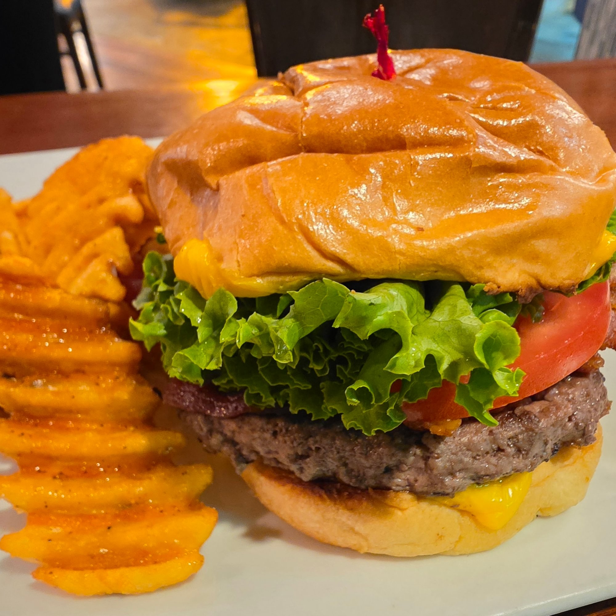 Hamburger Deluxe