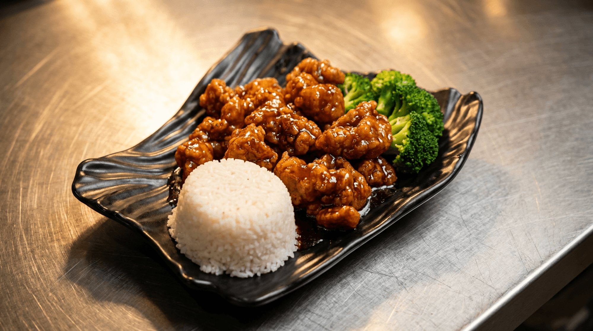 Spicy Scallion Chicken