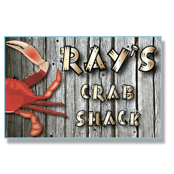 Ray's Crab Shack Logo