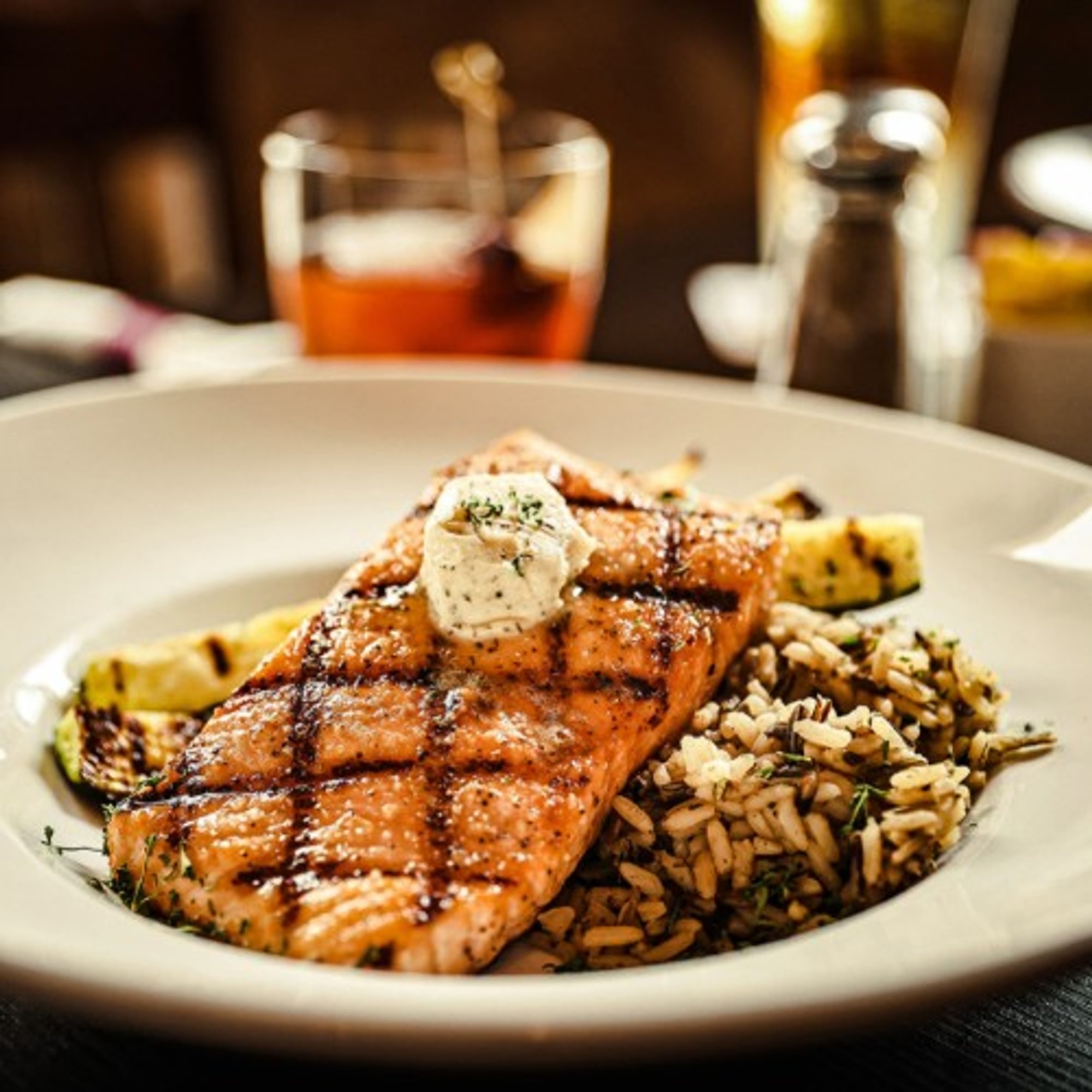 Scottish Wild Caught Salmon Steak