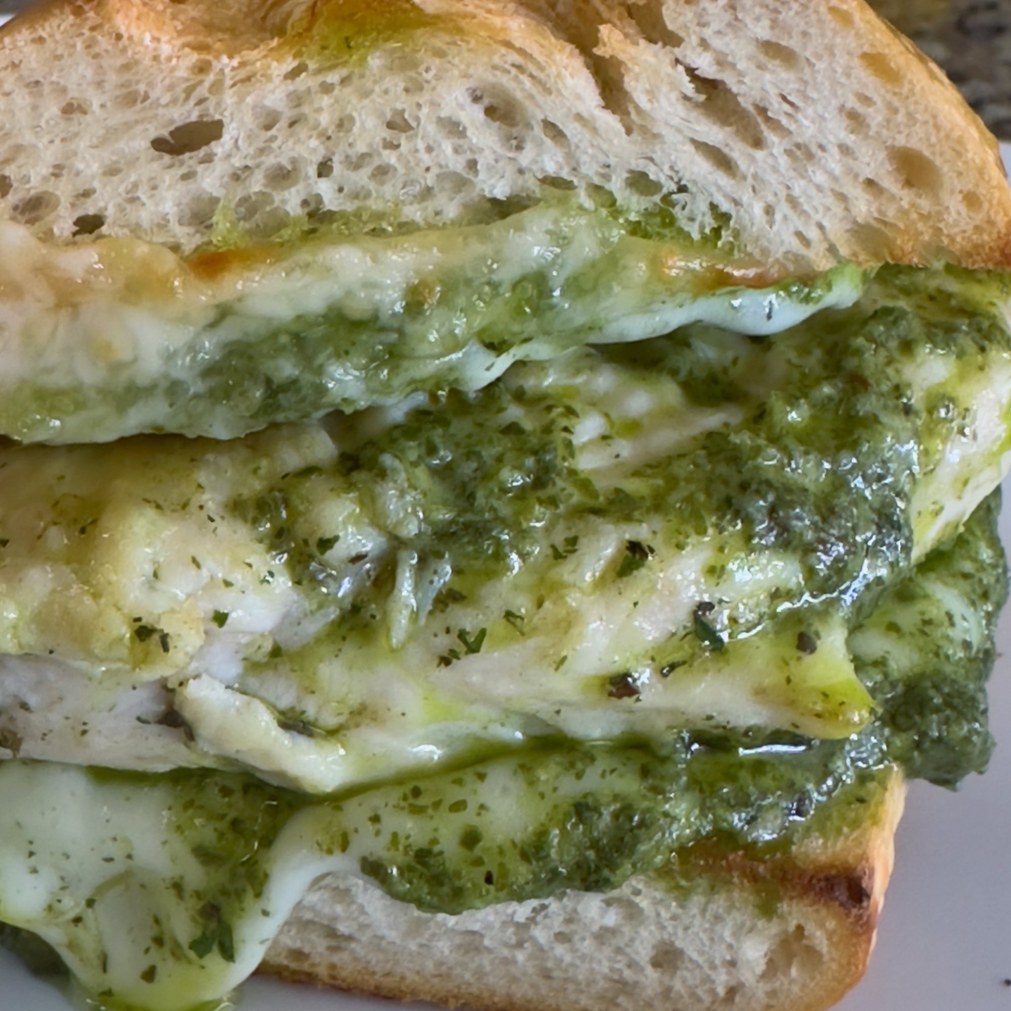 Pesto Chicken Sandwich