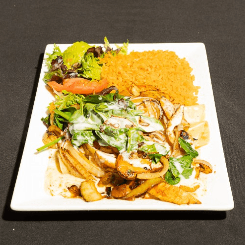 Enchiladas Delicias Platter