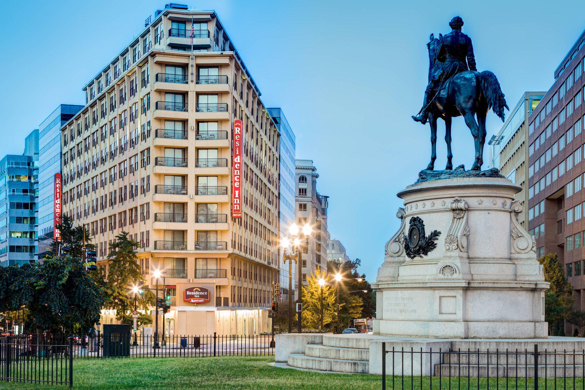 Residence Inn by Marriott Washington, DC Downtown Photo