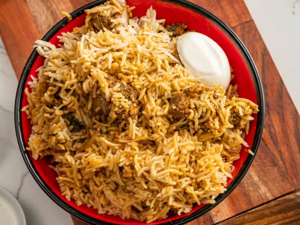 Goat Biryani