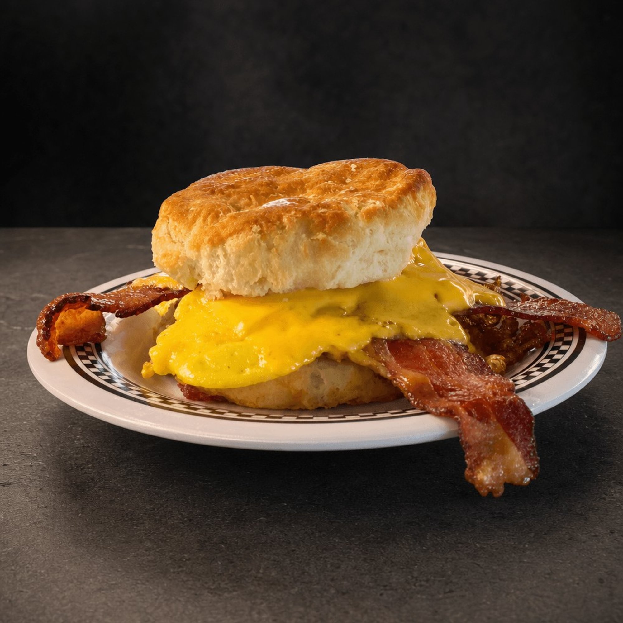 Bacon Egg & Cheese Sandwich