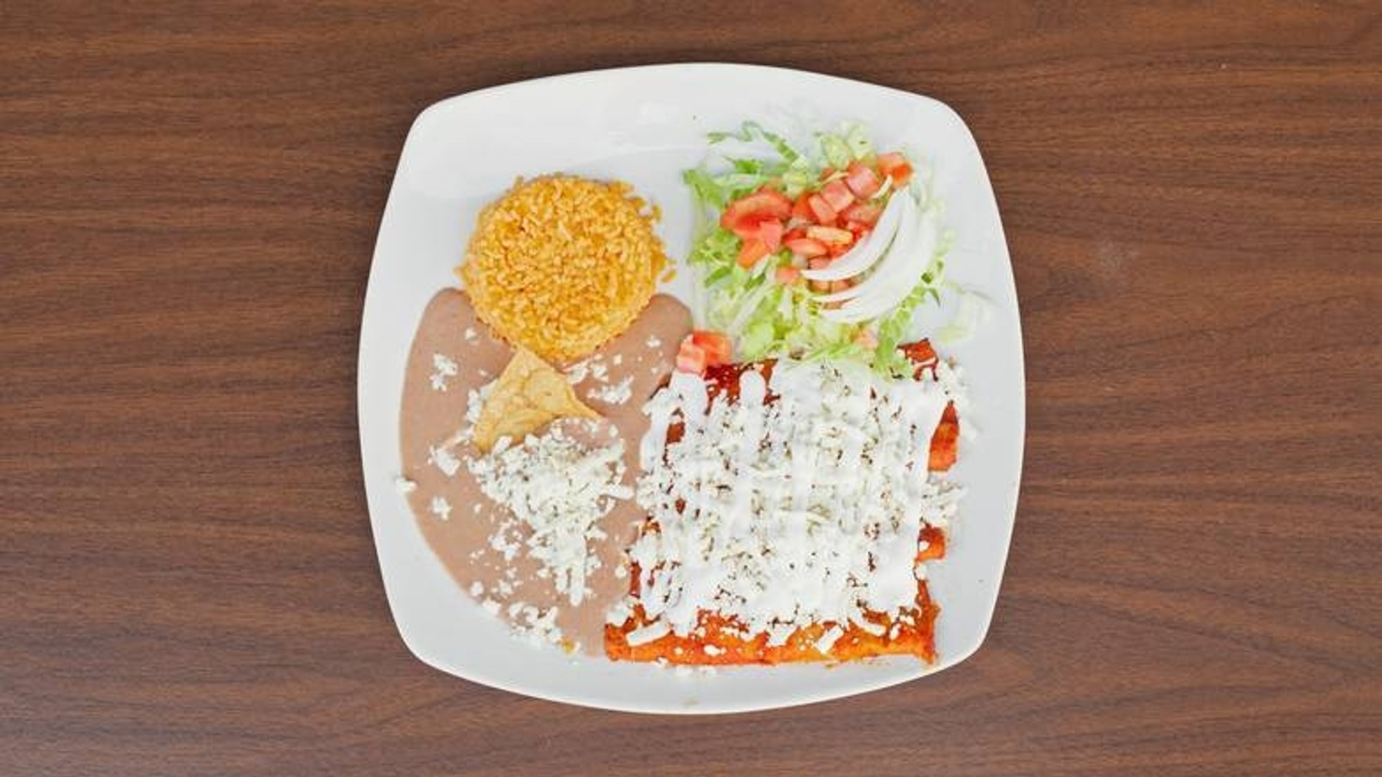 Enchiladas de Queso / Cheese Enchiladas