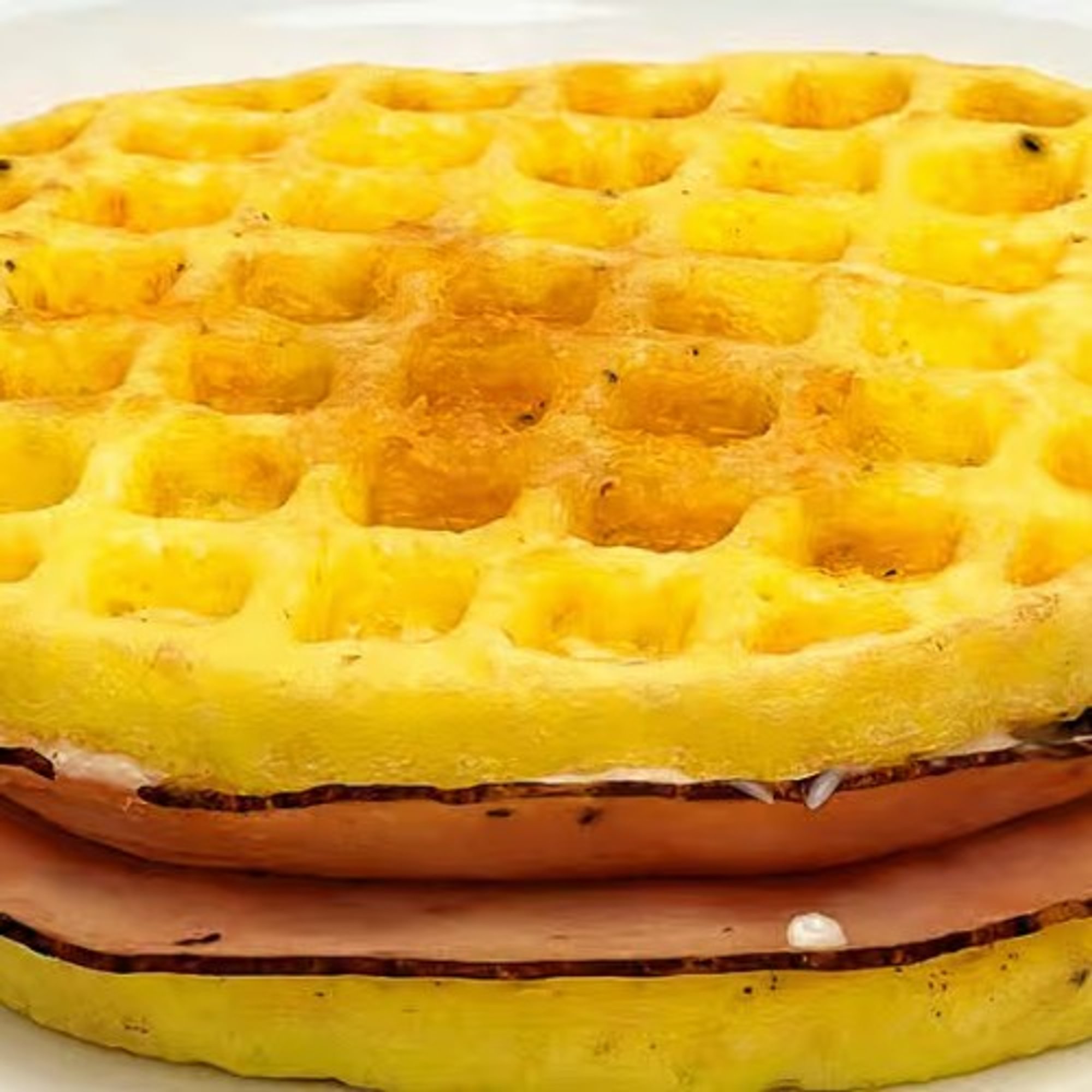 Kids Ham & Cheese Eggy