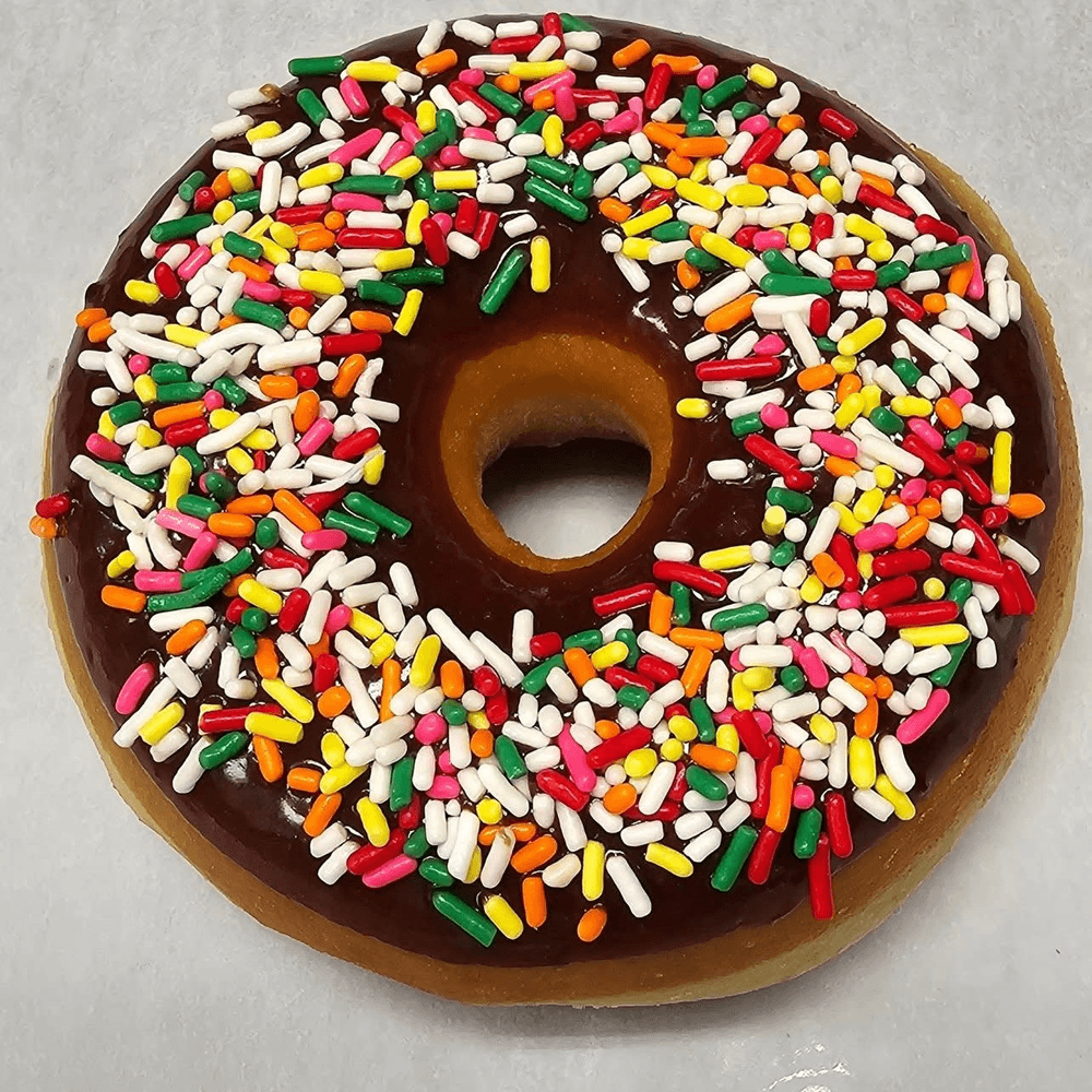Chocolate Sprinkle Donuts