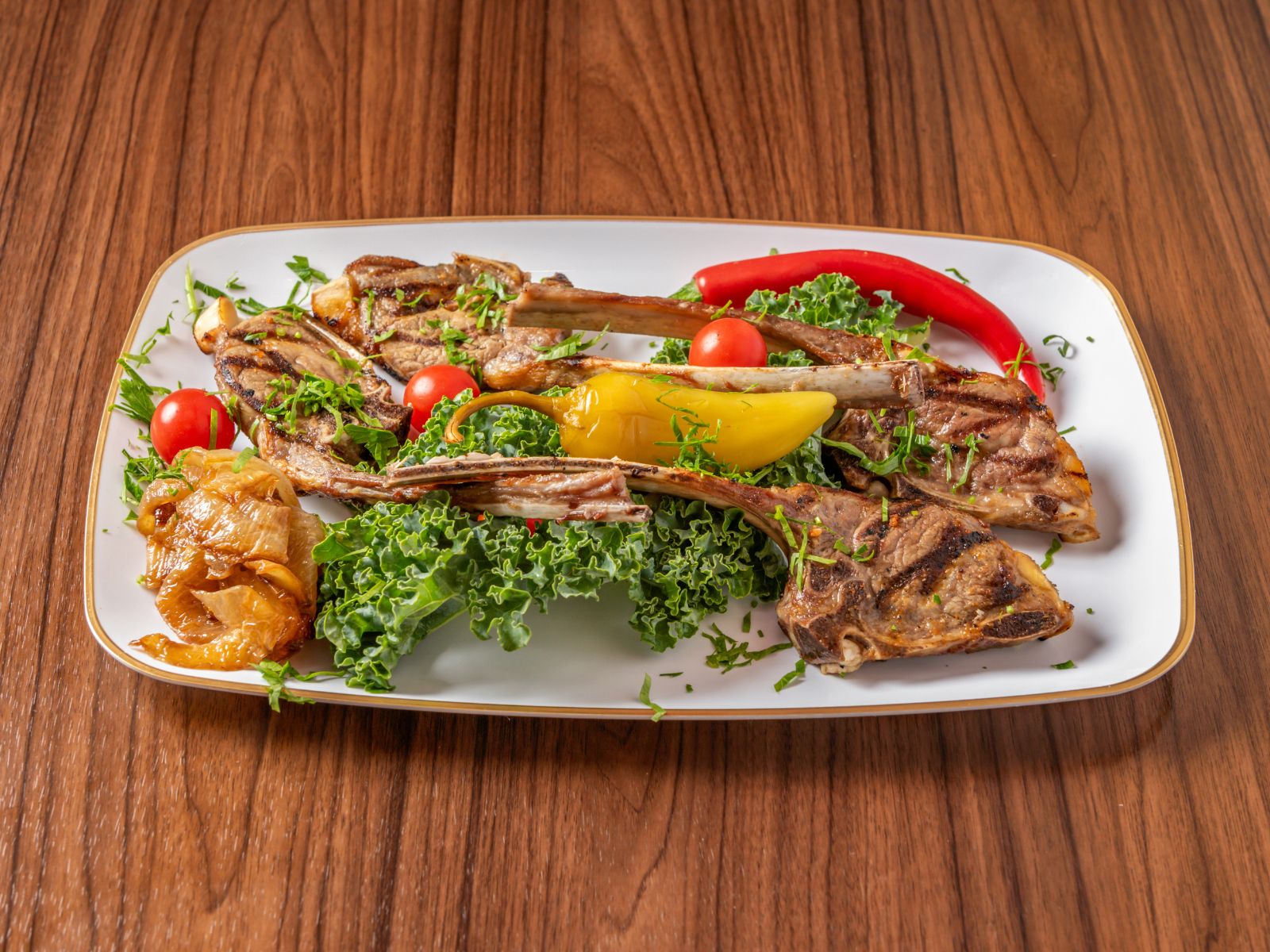 Lamb Chops (4 Pieces)