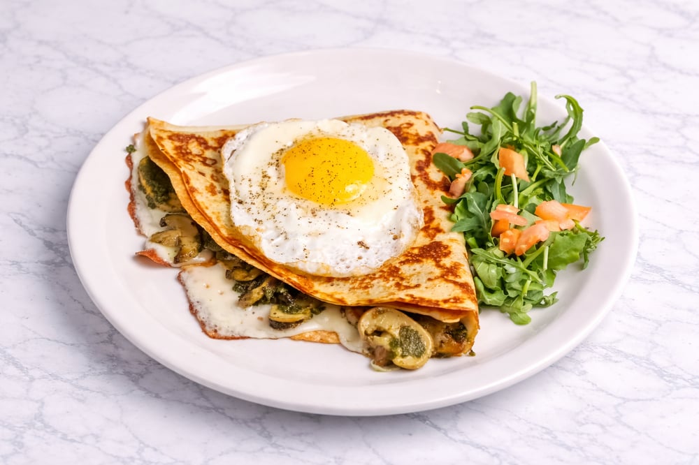 Parisienne Crepe