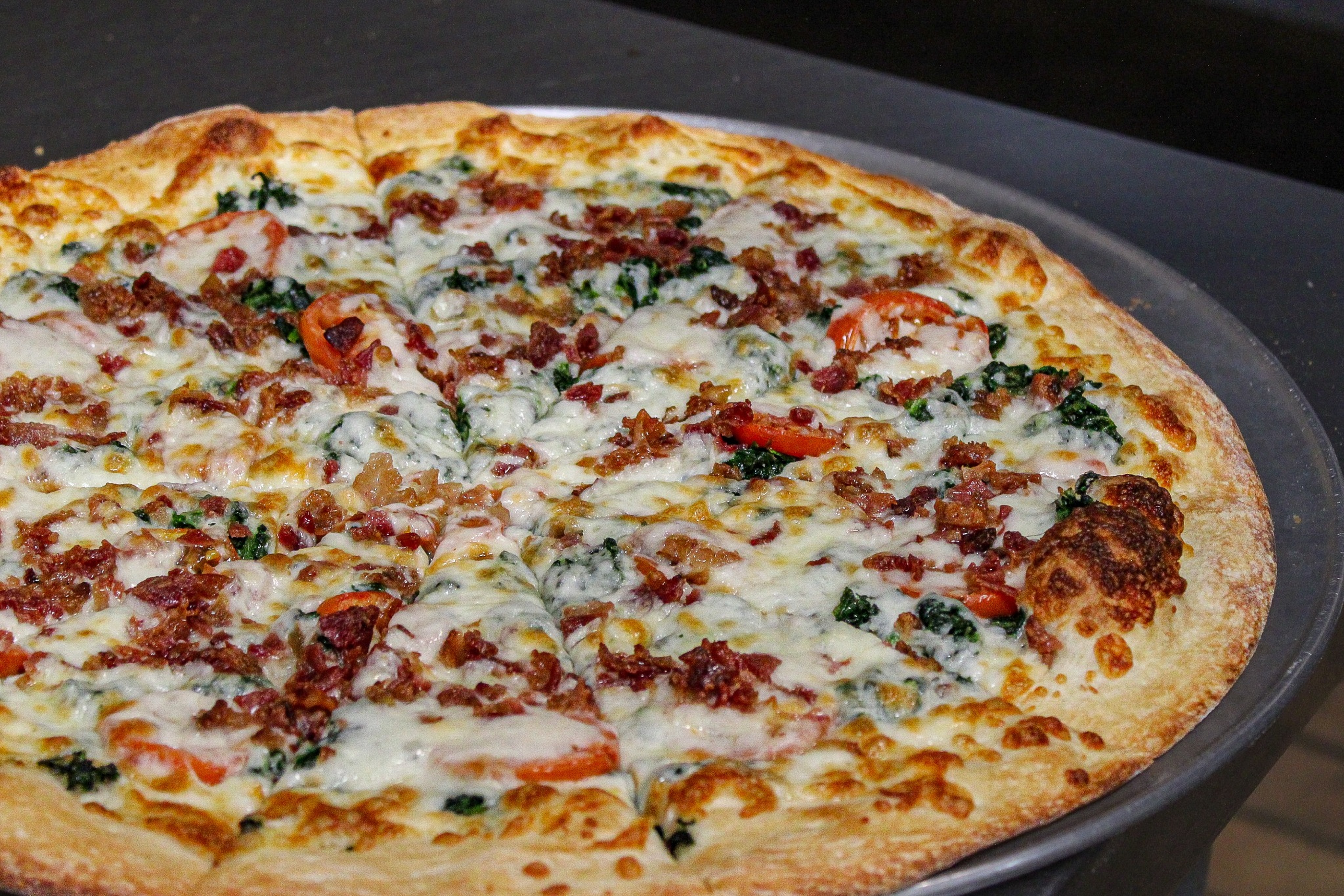 West Coast White Pizza