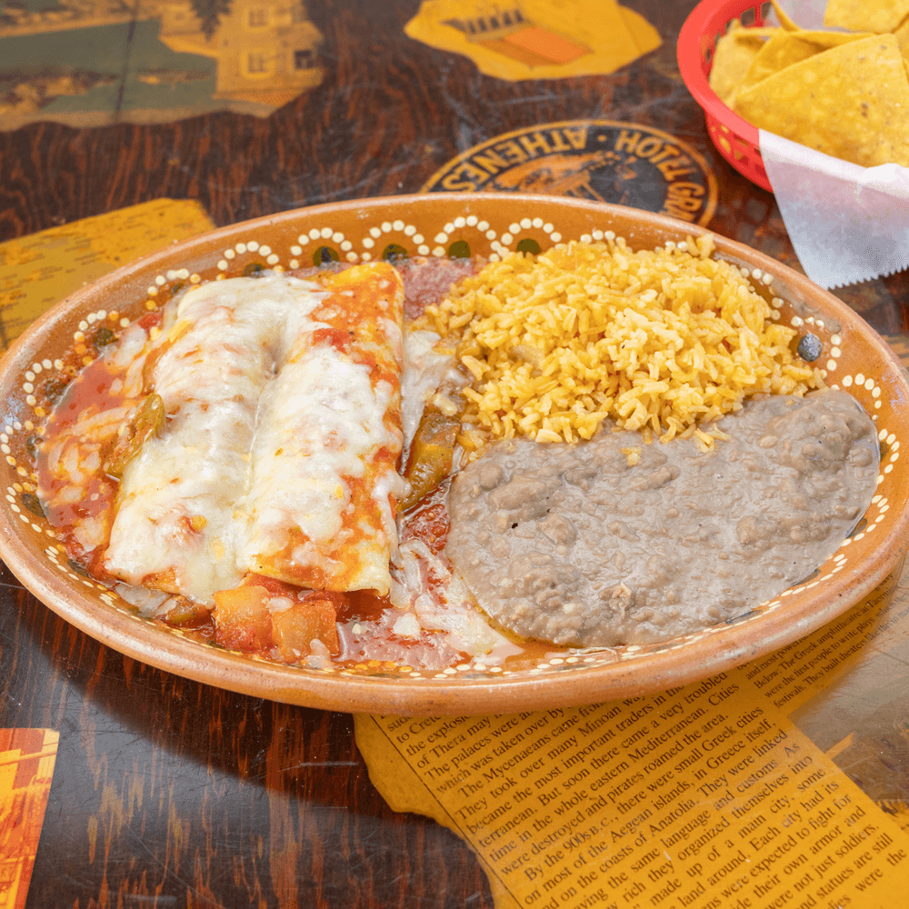 Chicken Enchiladas