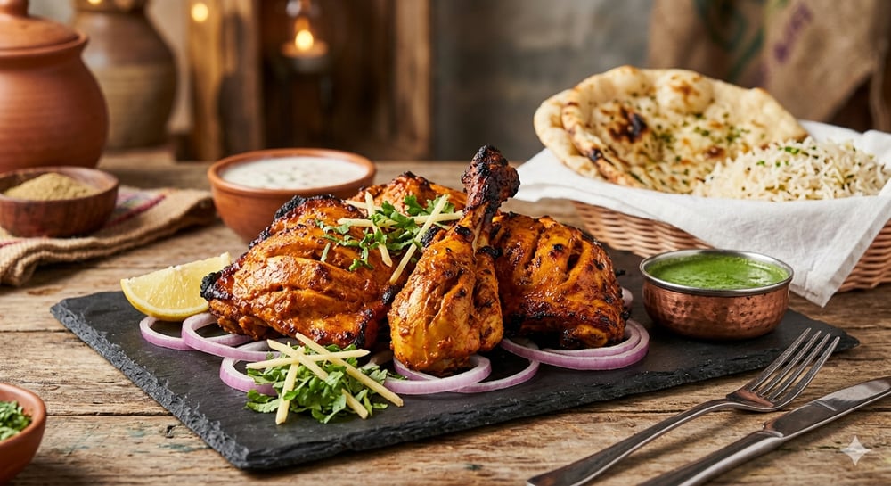 Tandoori Bone-In Signature Tandoori Chicken