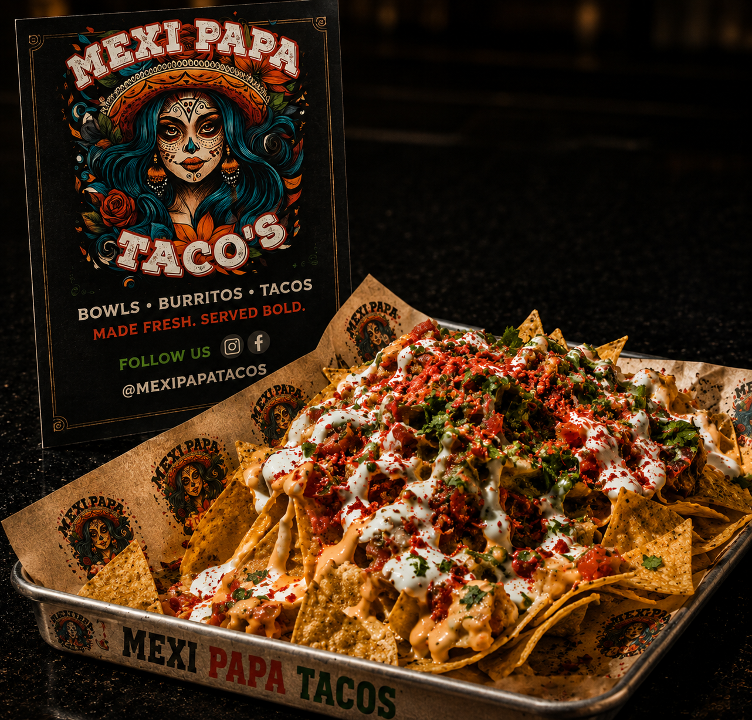 STREET CORN NACHOS