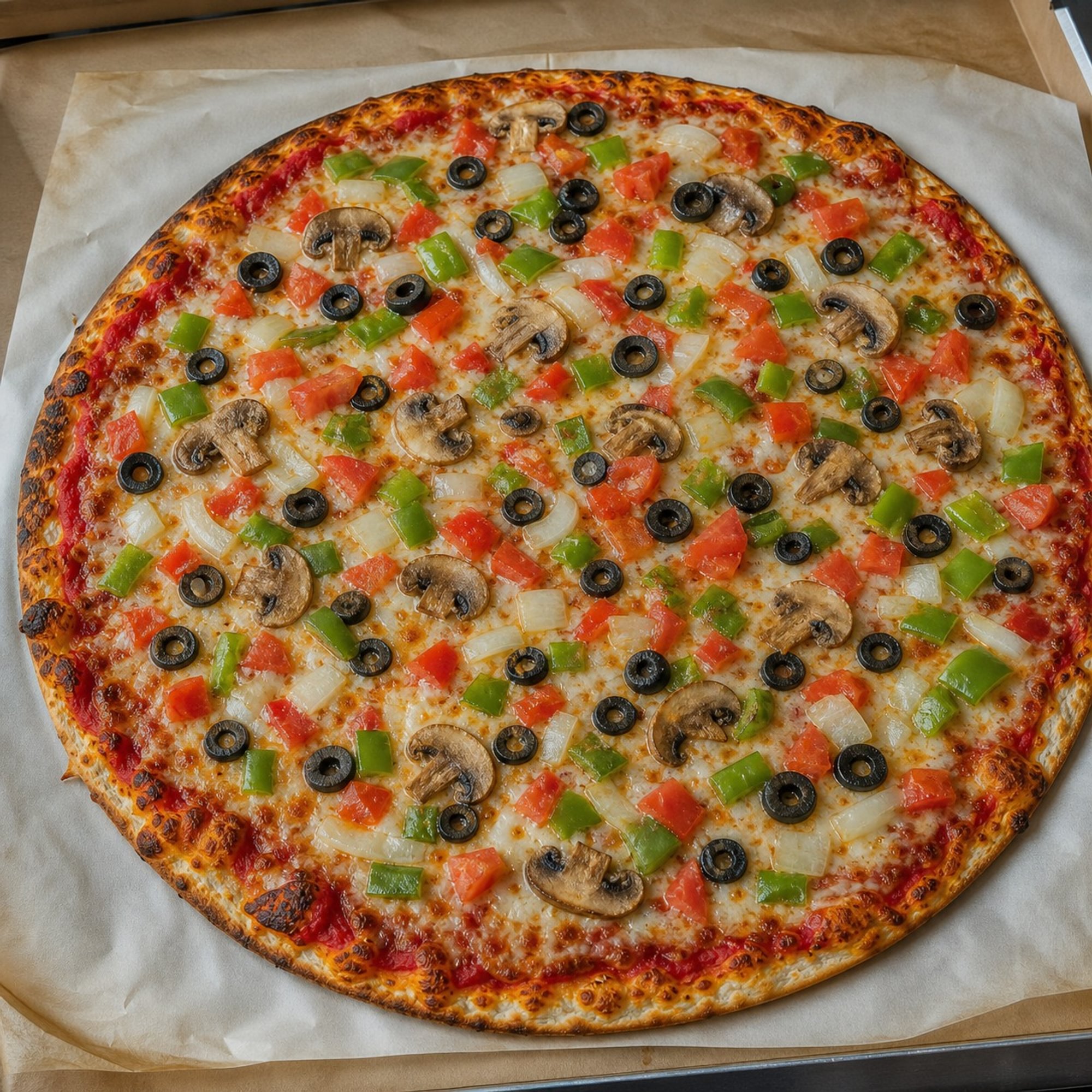 Vegetable Pizza