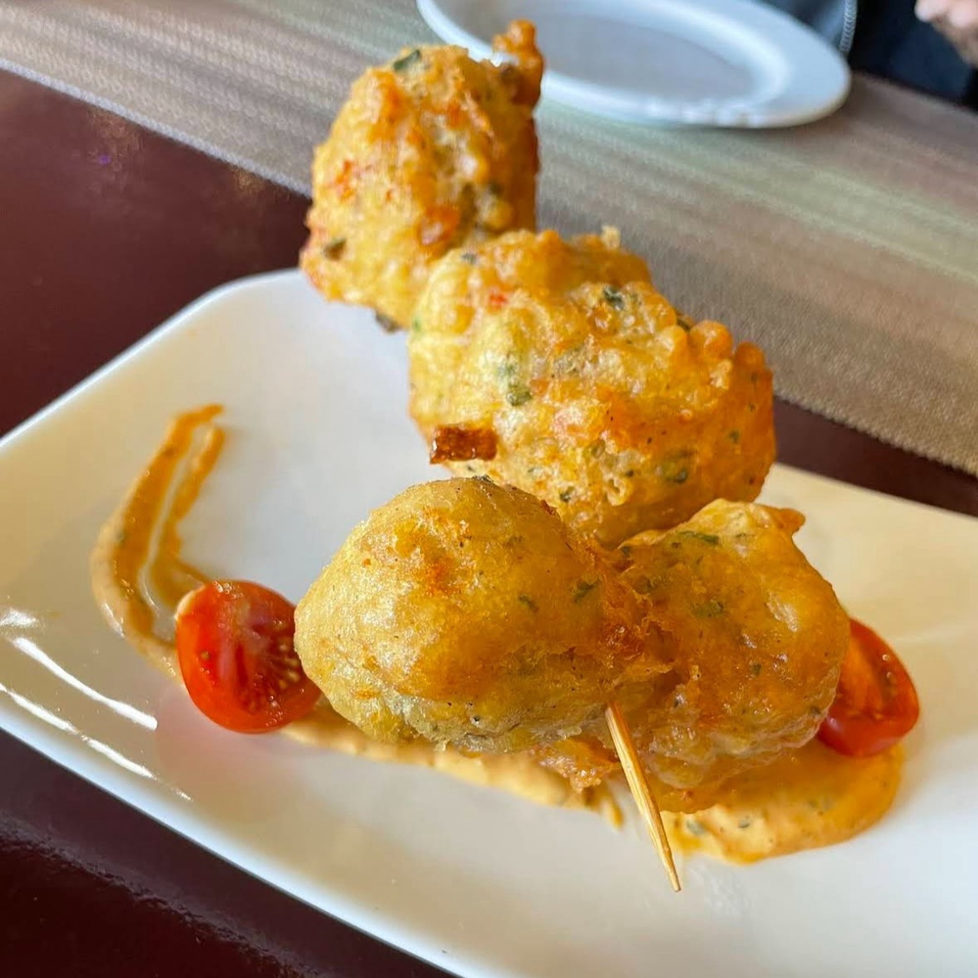 Conch & Corn Fritters