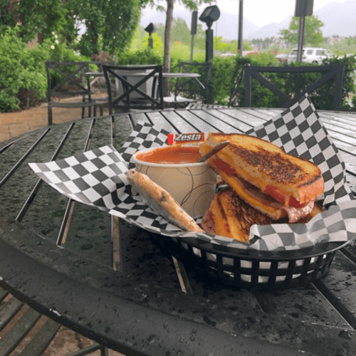 Grilled Cheese & Soup