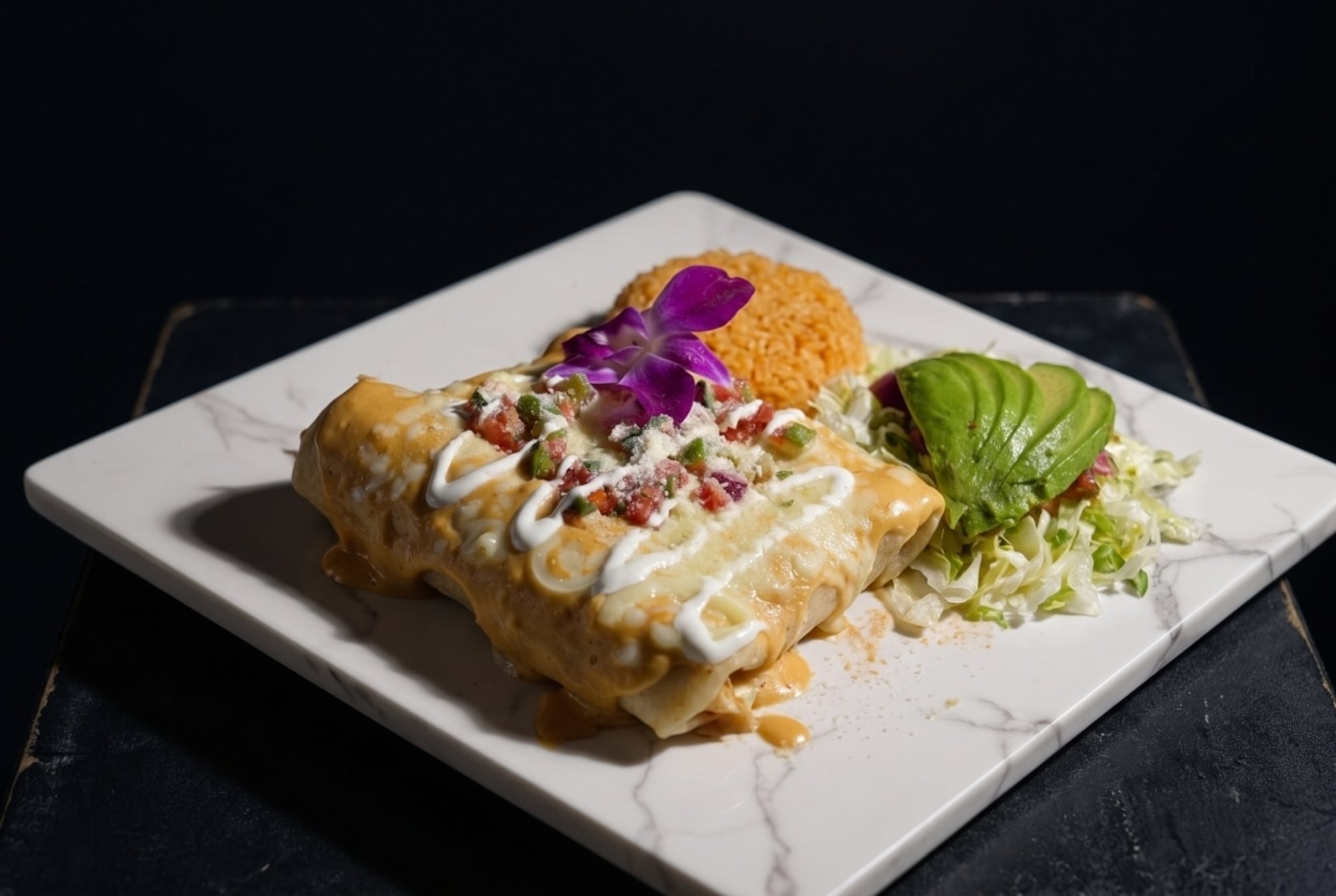 L Enchilada Chipotle