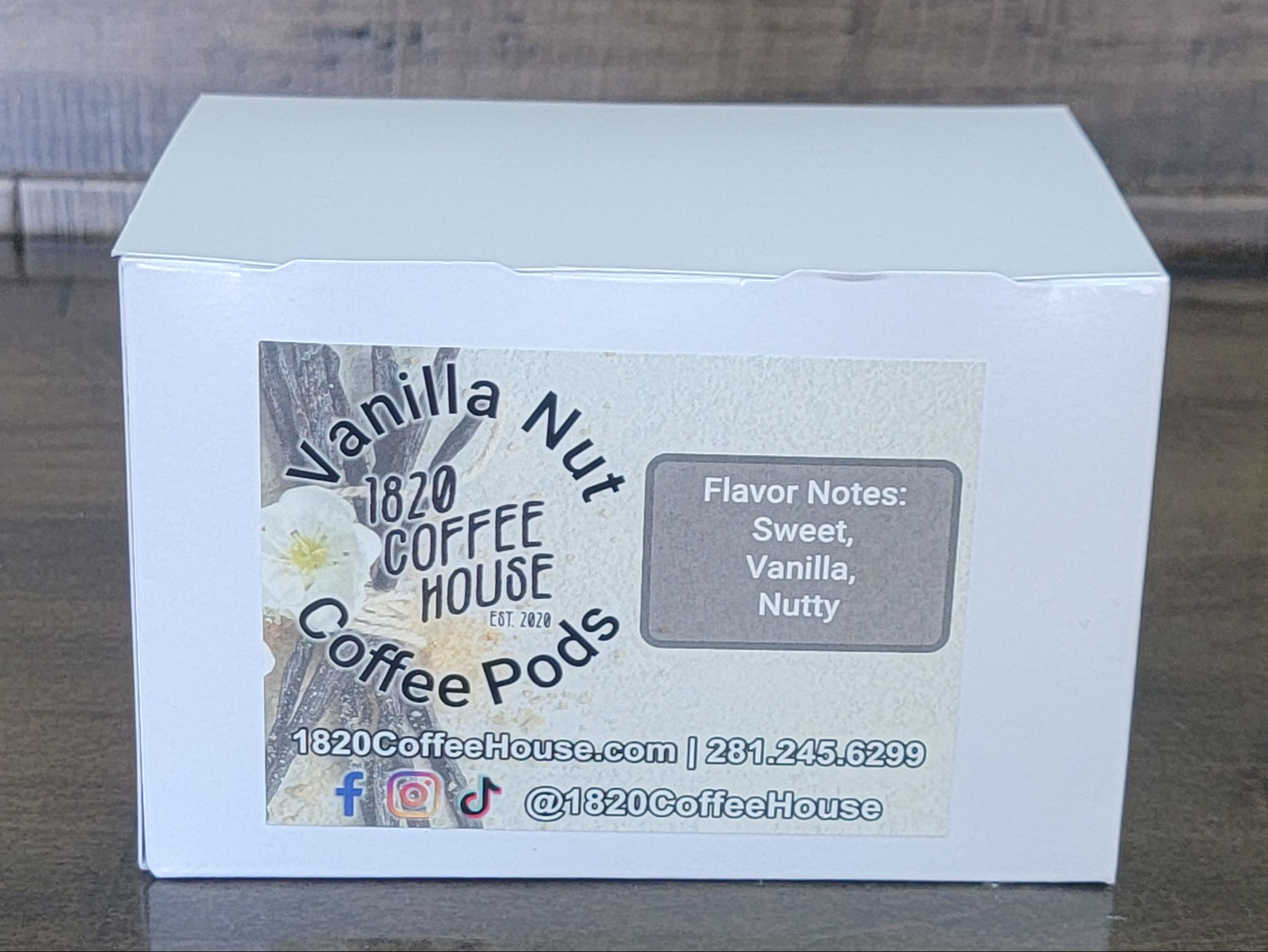 Pods | Vanilla Nut 12 Count