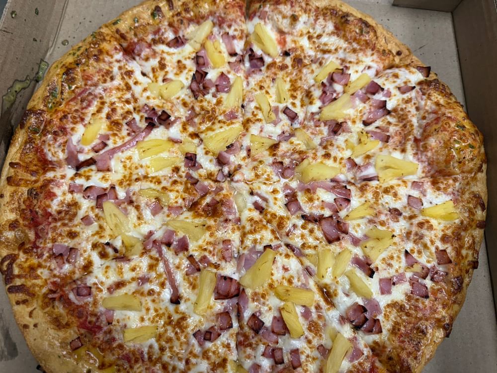 Hawaiian Pizza