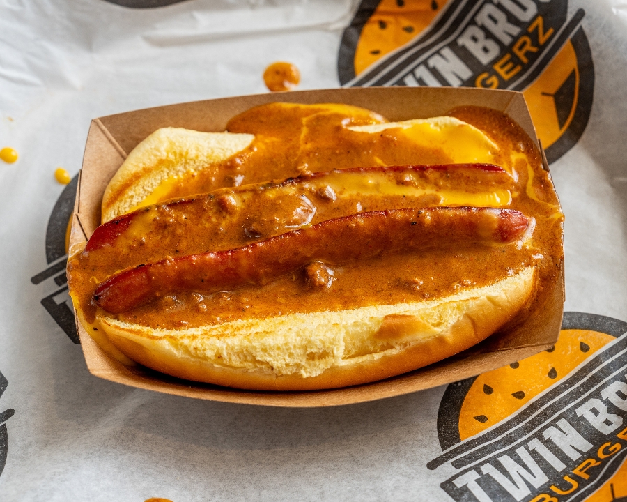 Elf Hardware Chili Burger