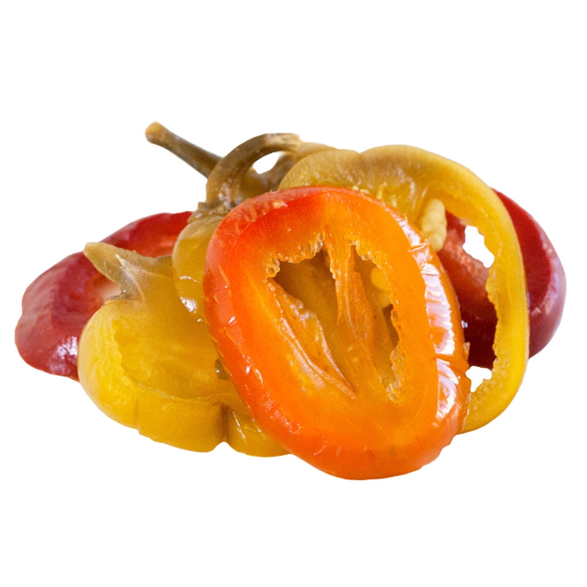 Spicy Cherry Peppers