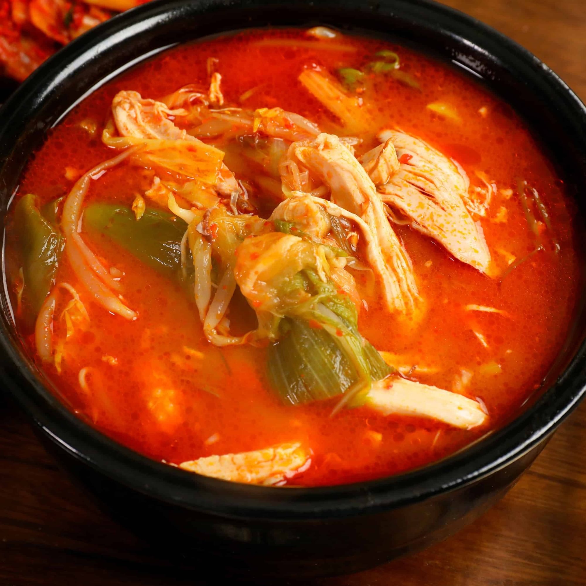Spicy Chicken Noodle Soup