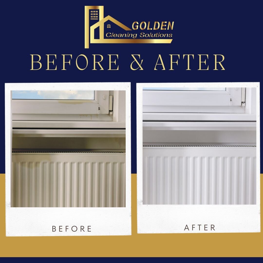 Golden cleaning solutions Image