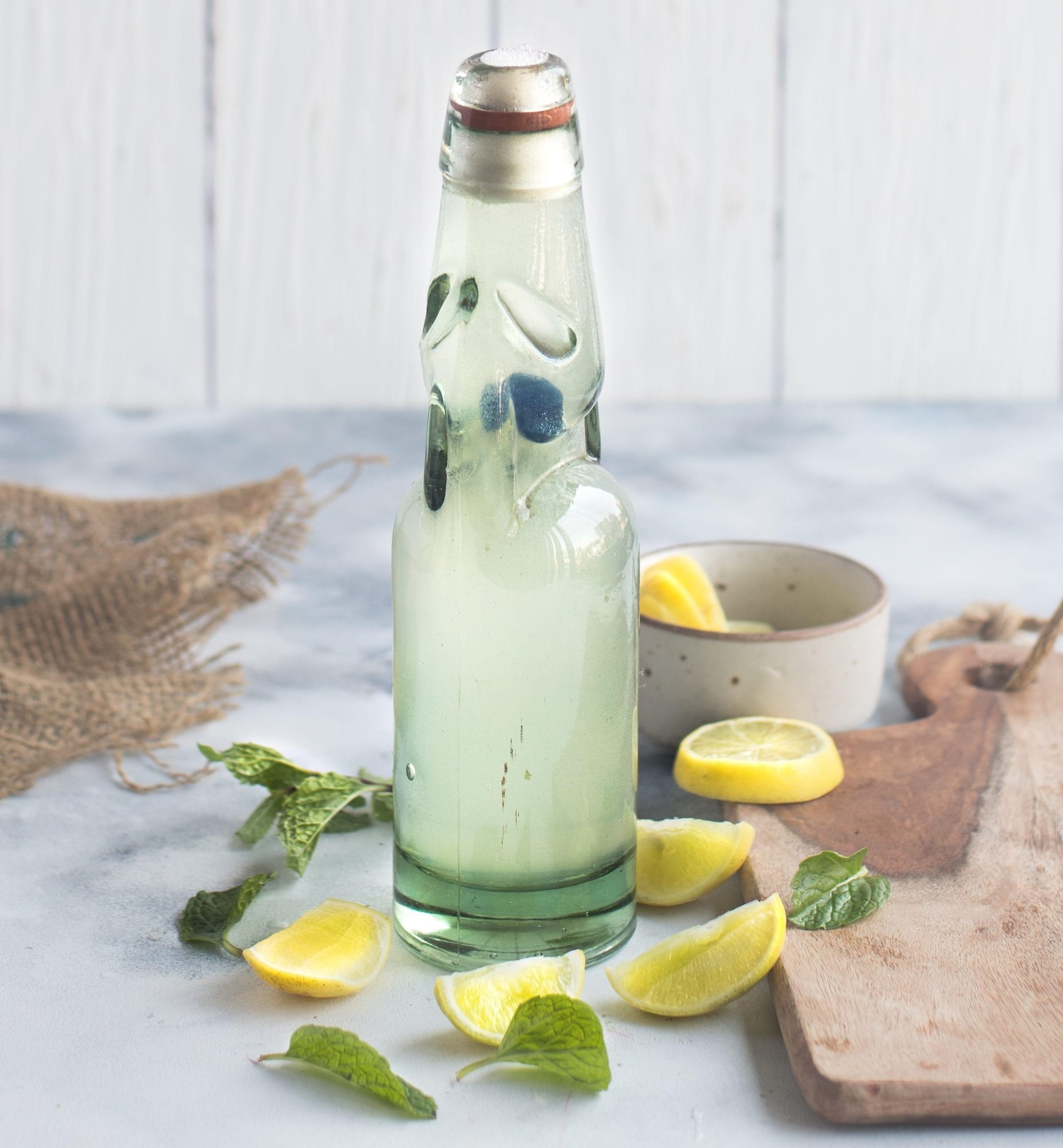 Fresh Lime Soda