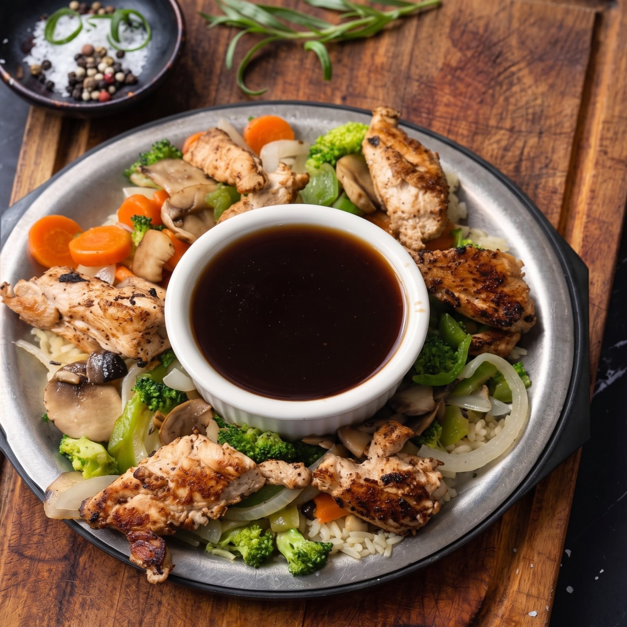Chicken Stir-Fry